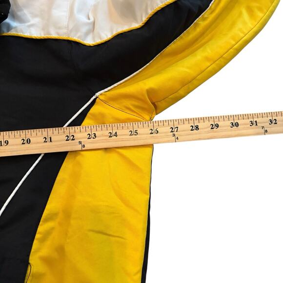 NFL Pittsburgh Steelers Vintage Reversible Fleece Jacket Block Men's Large - Picture 9 of 9